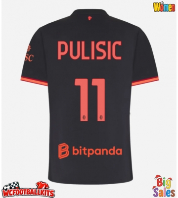 AC Milan Christian Pulisic #11 Replica Third Stadium Shirt for Women 2026-27 Short Sleeve
